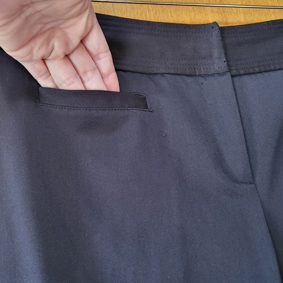 ALFANI black pant - Picture 2 of 9